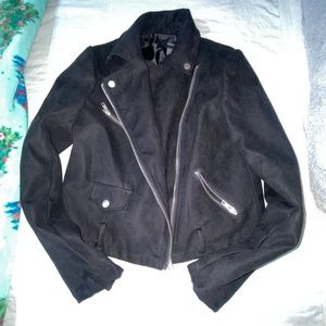 Black Suede Jacket